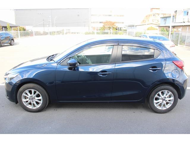 デミオ XD 禁煙車 6MT 純正ナビ TV バックカメラ クルーズコントロール LEDヘッドライト ETC 衝突軽減ブレーキ 純正15AW プッシュスタート Bluetooth接続 アイドリングストップ(11枚目)