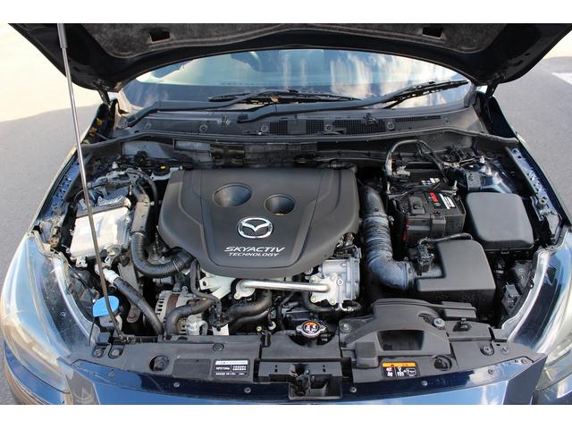 デミオ XD 禁煙車 6MT 純正ナビ TV バックカメラ クルーズコントロール LEDヘッドライト ETC 衝突軽減ブレーキ 純正15AW プッシュスタート Bluetooth接続 アイドリングストップ(20枚目)