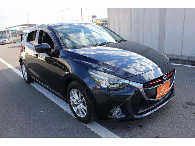 デミオ XD 禁煙車 6MT 純正ナビ TV バックカメラ クルーズコントロール LEDヘッドライト ETC 衝突軽減ブレーキ 純正15AW プッシュスタート Bluetooth接続 アイドリングストップ(21枚目)