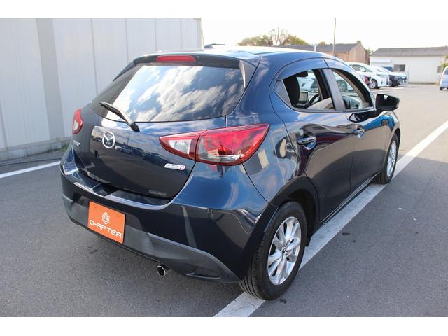 デミオ XD 禁煙車 6MT 純正ナビ TV バックカメラ クルーズコントロール LEDヘッドライト ETC 衝突軽減ブレーキ 純正15AW プッシュスタート Bluetooth接続 アイドリングストップ(22枚目)