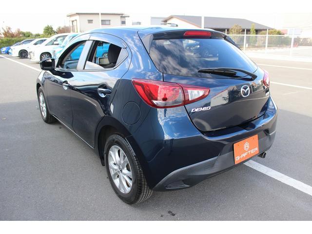 デミオ XD 禁煙車 6MT 純正ナビ TV バックカメラ クルーズコントロール LEDヘッドライト ETC 衝突軽減ブレーキ 純正15AW プッシュスタート Bluetooth接続 アイドリングストップ(23枚目)