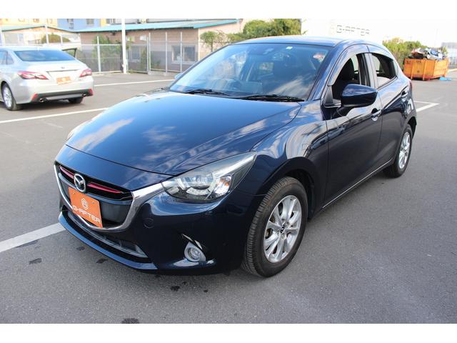 デミオ XD 禁煙車 6MT 純正ナビ TV バックカメラ クルーズコントロール LEDヘッドライト ETC 衝突軽減ブレーキ 純正15AW プッシュスタート Bluetooth接続 アイドリングストップ(24枚目)