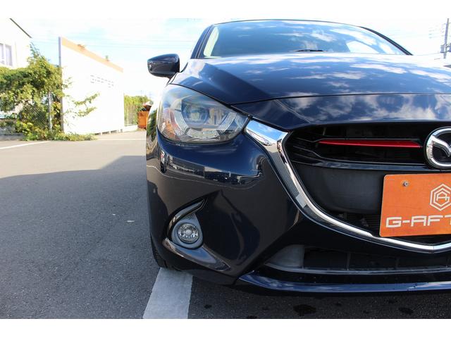 デミオ XD 禁煙車 6MT 純正ナビ TV バックカメラ クルーズコントロール LEDヘッドライト ETC 衝突軽減ブレーキ 純正15AW プッシュスタート Bluetooth接続 アイドリングストップ(25枚目)