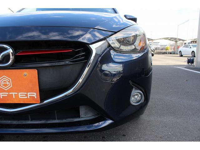 デミオ XD 禁煙車 6MT 純正ナビ TV バックカメラ クルーズコントロール LEDヘッドライト ETC 衝突軽減ブレーキ 純正15AW プッシュスタート Bluetooth接続 アイドリングストップ(26枚目)