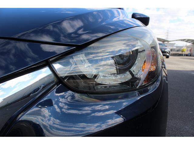 デミオ XD 禁煙車 6MT 純正ナビ TV バックカメラ クルーズコントロール LEDヘッドライト ETC 衝突軽減ブレーキ 純正15AW プッシュスタート Bluetooth接続 アイドリングストップ(27枚目)