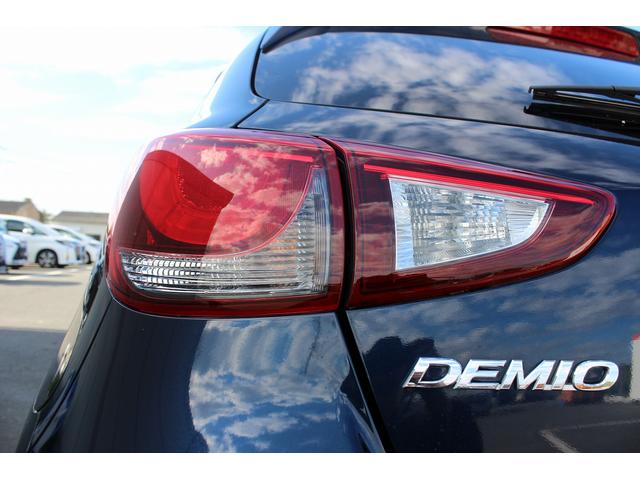 デミオ XD 禁煙車 6MT 純正ナビ TV バックカメラ クルーズコントロール LEDヘッドライト ETC 衝突軽減ブレーキ 純正15AW プッシュスタート Bluetooth接続 アイドリングストップ(28枚目)