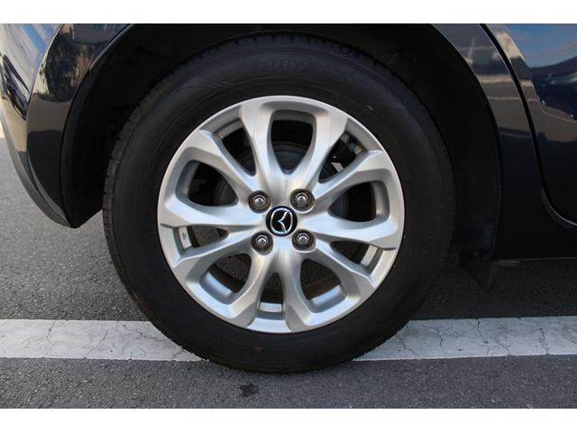 デミオ XD 禁煙車 6MT 純正ナビ TV バックカメラ クルーズコントロール LEDヘッドライト ETC 衝突軽減ブレーキ 純正15AW プッシュスタート Bluetooth接続 アイドリングストップ(31枚目)