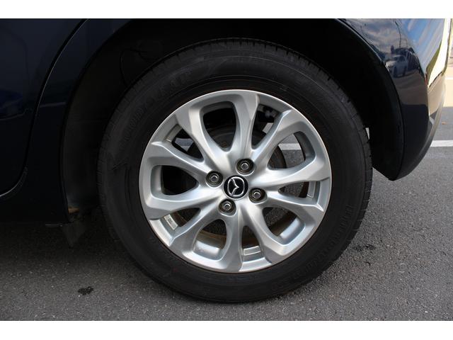 デミオ XD 禁煙車 6MT 純正ナビ TV バックカメラ クルーズコントロール LEDヘッドライト ETC 衝突軽減ブレーキ 純正15AW プッシュスタート Bluetooth接続 アイドリングストップ(32枚目)