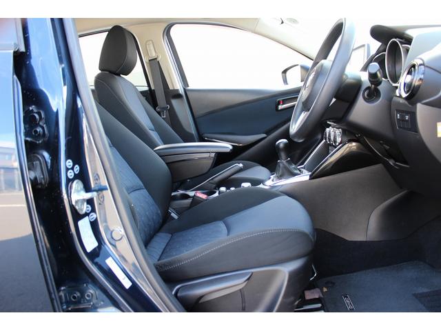 デミオ XD 禁煙車 6MT 純正ナビ TV バックカメラ クルーズコントロール LEDヘッドライト ETC 衝突軽減ブレーキ 純正15AW プッシュスタート Bluetooth接続 アイドリングストップ(35枚目)