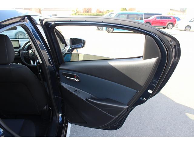 デミオ XD 禁煙車 6MT 純正ナビ TV バックカメラ クルーズコントロール LEDヘッドライト ETC 衝突軽減ブレーキ 純正15AW プッシュスタート Bluetooth接続 アイドリングストップ(37枚目)