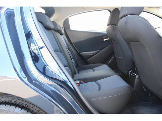 デミオ XD 禁煙車 6MT 純正ナビ TV バックカメラ クルーズコントロール LEDヘッドライト ETC 衝突軽減ブレーキ 純正15AW プッシュスタート Bluetooth接続 アイドリングストップ(38枚目)