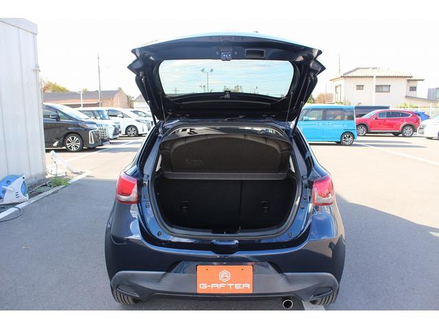 デミオ XD 禁煙車 6MT 純正ナビ TV バックカメラ クルーズコントロール LEDヘッドライト ETC 衝突軽減ブレーキ 純正15AW プッシュスタート Bluetooth接続 アイドリングストップ(40枚目)