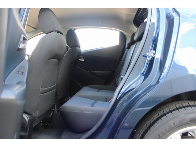 デミオ XD 禁煙車 6MT 純正ナビ TV バックカメラ クルーズコントロール LEDヘッドライト ETC 衝突軽減ブレーキ 純正15AW プッシュスタート Bluetooth接続 アイドリングストップ(42枚目)