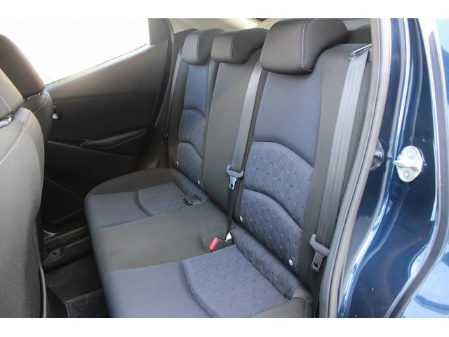 デミオ XD 禁煙車 6MT 純正ナビ TV バックカメラ クルーズコントロール LEDヘッドライト ETC 衝突軽減ブレーキ 純正15AW プッシュスタート Bluetooth接続 アイドリングストップ(43枚目)