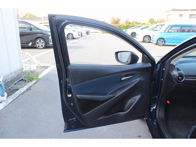 デミオ XD 禁煙車 6MT 純正ナビ TV バックカメラ クルーズコントロール LEDヘッドライト ETC 衝突軽減ブレーキ 純正15AW プッシュスタート Bluetooth接続 アイドリングストップ(44枚目)