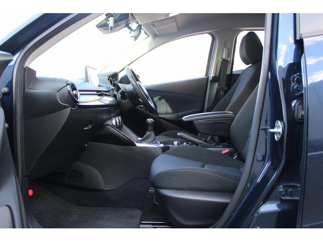 デミオ XD 禁煙車 6MT 純正ナビ TV バックカメラ クルーズコントロール LEDヘッドライト ETC 衝突軽減ブレーキ 純正15AW プッシュスタート Bluetooth接続 アイドリングストップ(45枚目)