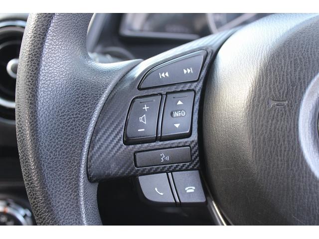 デミオ XD 禁煙車 6MT 純正ナビ TV バックカメラ クルーズコントロール LEDヘッドライト ETC 衝突軽減ブレーキ 純正15AW プッシュスタート Bluetooth接続 アイドリングストップ(48枚目)