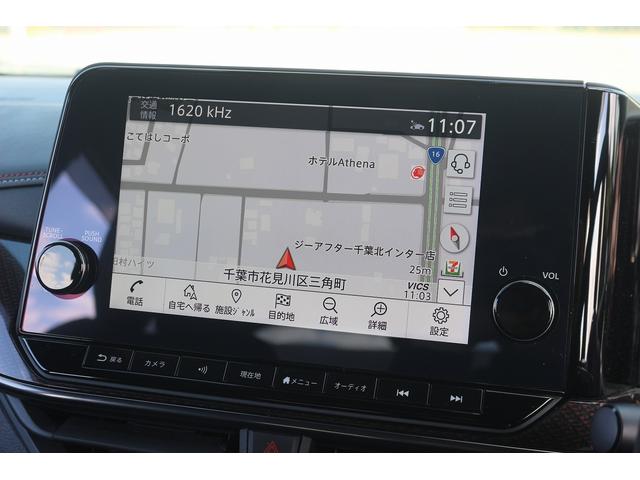 オーラ ニスモ　禁煙車　純正９型ナビ　フルセグ　全周囲カメラ　プロパイロット　衝突軽減ブレーキ　ＬＥＤヘッドライト　ＥＴＣ２．０　電動掛脳式ミラー　ブルートゥース接続　アラウンドビューモニター　デジタルインナーミラー（3枚目）