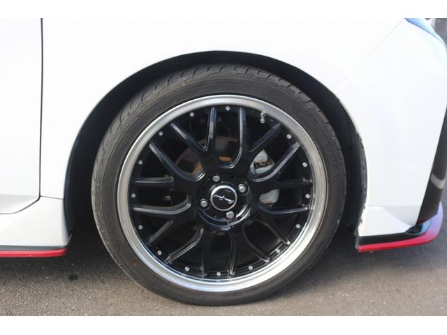 オーラ ニスモ　禁煙車　純正９型ナビ　フルセグ　全周囲カメラ　プロパイロット　衝突軽減ブレーキ　ＬＥＤヘッドライト　ＥＴＣ２．０　電動掛脳式ミラー　ブルートゥース接続　アラウンドビューモニター　デジタルインナーミラー（25枚目）