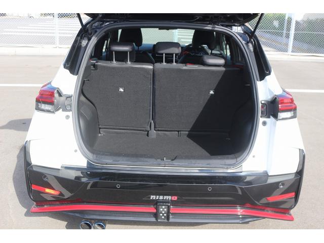 オーラ ニスモ　禁煙車　純正９型ナビ　フルセグ　全周囲カメラ　プロパイロット　衝突軽減ブレーキ　ＬＥＤヘッドライト　ＥＴＣ２．０　電動掛脳式ミラー　ブルートゥース接続　アラウンドビューモニター　デジタルインナーミラー（35枚目）