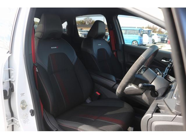 オーラ ニスモ　禁煙車　純正９型ナビ　フルセグ　全周囲カメラ　プロパイロット　衝突軽減ブレーキ　ＬＥＤヘッドライト　ＥＴＣ２．０　電動掛脳式ミラー　ブルートゥース接続　アラウンドビューモニター　デジタルインナーミラー（40枚目）