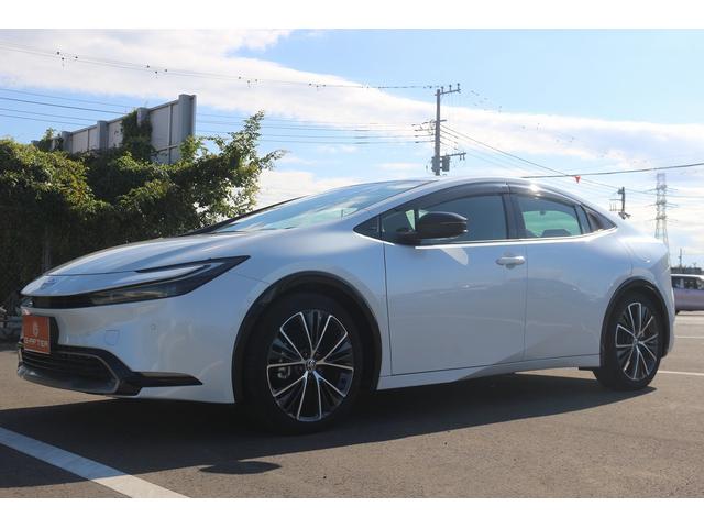 プリウス Z 禁煙車 黒革シート 純正12.3ディスプレイオーディオ 全周囲カメラ フルセグ TV トヨタセーフティセンス 電動リアゲート 衝突軽減ブレーキ シートヒーター シートベンチレーション ETC2.0(15枚目)