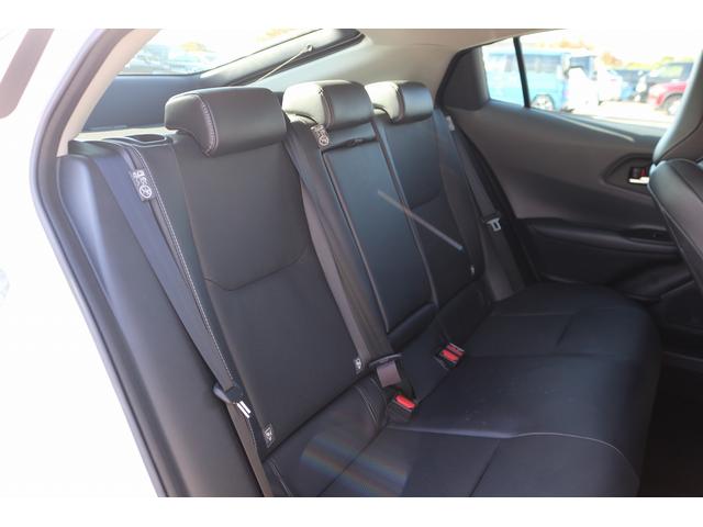 プリウス Z 禁煙車 黒革シート 純正12.3ディスプレイオーディオ 全周囲カメラ フルセグ TV トヨタセーフティセンス 電動リアゲート 衝突軽減ブレーキ シートヒーター シートベンチレーション ETC2.0(43枚目)