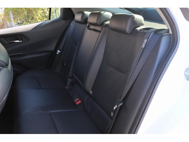 プリウス Z 禁煙車 黒革シート 純正12.3ディスプレイオーディオ 全周囲カメラ フルセグ TV トヨタセーフティセンス 電動リアゲート 衝突軽減ブレーキ シートヒーター シートベンチレーション ETC2.0(45枚目)