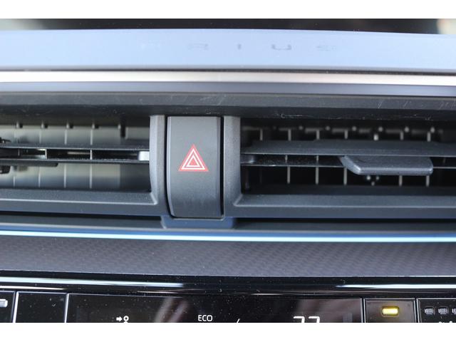 プリウス Z 禁煙車 黒革シート 純正12.3ディスプレイオーディオ 全周囲カメラ フルセグ TV トヨタセーフティセンス 電動リアゲート 衝突軽減ブレーキ シートヒーター シートベンチレーション ETC2.0(56枚目)