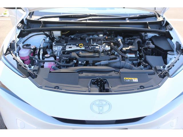 プリウス Z 禁煙車 黒革シート 純正12.3ディスプレイオーディオ 全周囲カメラ フルセグ TV トヨタセーフティセンス 電動リアゲート 衝突軽減ブレーキ シートヒーター シートベンチレーション ETC2.0(79枚目)