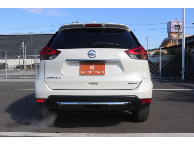 エクストレイル ２０Ｘ　ハイブリッド　禁煙車　黒革シート　デジタルインナーミラー　純正ナビ　フルセグＴＶ　レーダークルーズコントロール　ＬＥＤヘッドライト　電動トランクゲート　クリアランスソナー　レーンキープアシスト　バックカメラ　ＥＴＣ（12枚目）