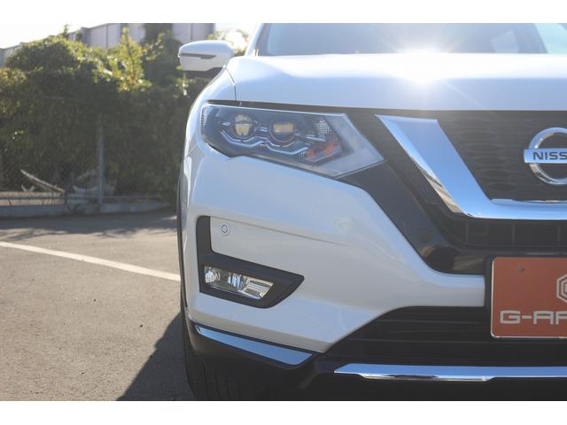 エクストレイル ２０Ｘ　ハイブリッド　禁煙車　黒革シート　デジタルインナーミラー　純正ナビ　フルセグＴＶ　レーダークルーズコントロール　ＬＥＤヘッドライト　電動トランクゲート　クリアランスソナー　レーンキープアシスト　バックカメラ　ＥＴＣ（16枚目）