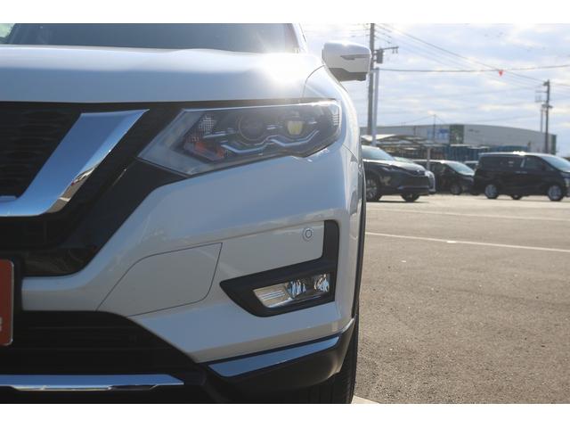 エクストレイル ２０Ｘ　ハイブリッド　禁煙車　黒革シート　デジタルインナーミラー　純正ナビ　フルセグＴＶ　レーダークルーズコントロール　ＬＥＤヘッドライト　電動トランクゲート　クリアランスソナー　レーンキープアシスト　バックカメラ　ＥＴＣ（17枚目）