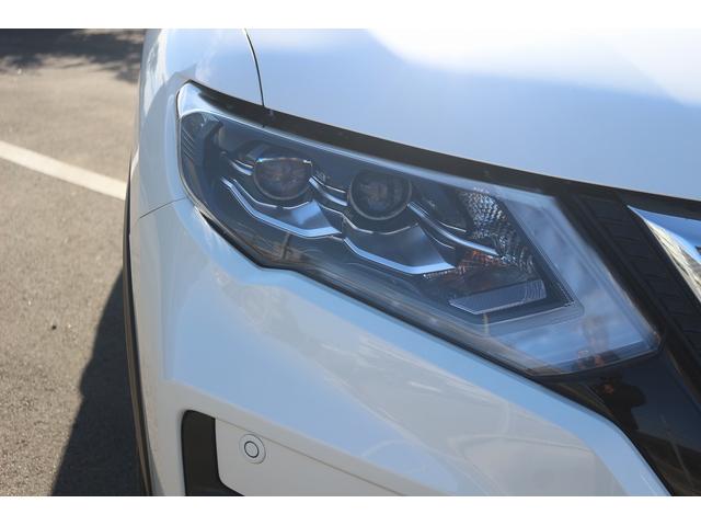 エクストレイル ２０Ｘ　ハイブリッド　禁煙車　黒革シート　デジタルインナーミラー　純正ナビ　フルセグＴＶ　レーダークルーズコントロール　ＬＥＤヘッドライト　電動トランクゲート　クリアランスソナー　レーンキープアシスト　バックカメラ　ＥＴＣ（18枚目）