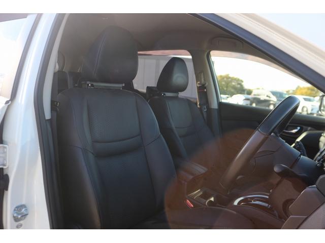 エクストレイル ２０Ｘ　ハイブリッド　禁煙車　黒革シート　デジタルインナーミラー　純正ナビ　フルセグＴＶ　レーダークルーズコントロール　ＬＥＤヘッドライト　電動トランクゲート　クリアランスソナー　レーンキープアシスト　バックカメラ　ＥＴＣ（32枚目）