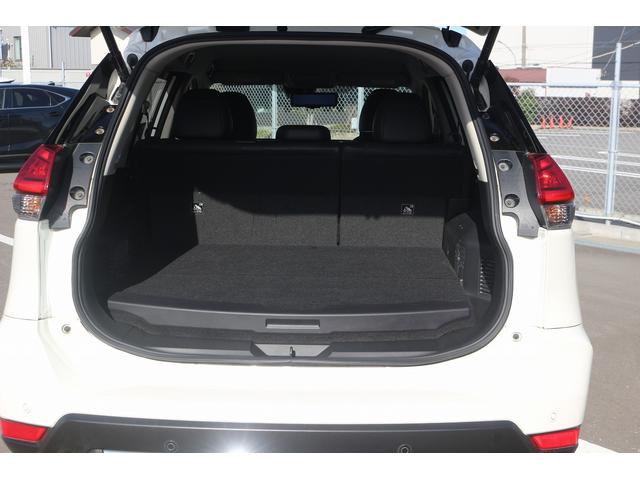 エクストレイル ２０Ｘ　ハイブリッド　禁煙車　黒革シート　デジタルインナーミラー　純正ナビ　フルセグＴＶ　レーダークルーズコントロール　ＬＥＤヘッドライト　電動トランクゲート　クリアランスソナー　レーンキープアシスト　バックカメラ　ＥＴＣ（39枚目）