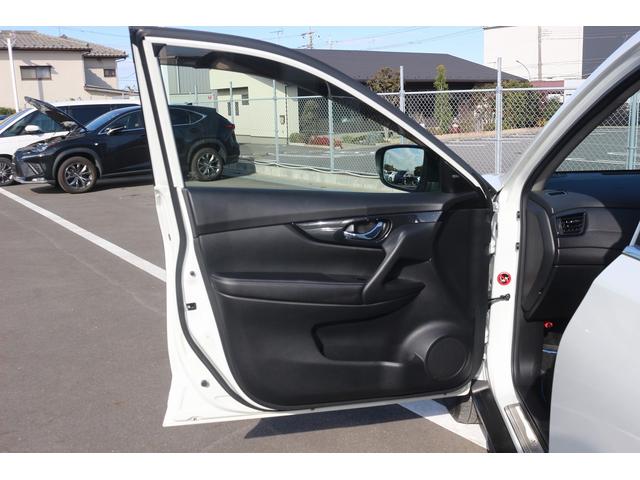 エクストレイル ２０Ｘ　ハイブリッド　禁煙車　黒革シート　デジタルインナーミラー　純正ナビ　フルセグＴＶ　レーダークルーズコントロール　ＬＥＤヘッドライト　電動トランクゲート　クリアランスソナー　レーンキープアシスト　バックカメラ　ＥＴＣ（40枚目）