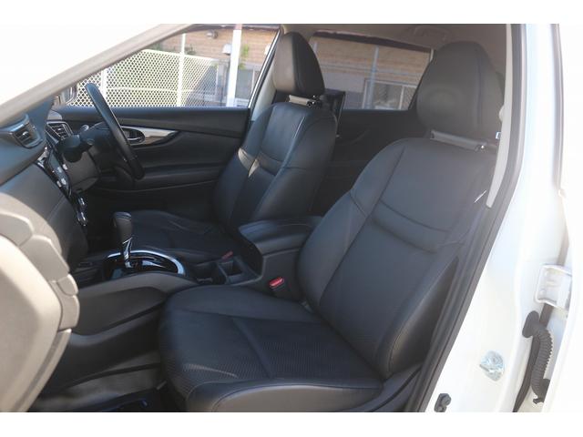 エクストレイル ２０Ｘ　ハイブリッド　禁煙車　黒革シート　デジタルインナーミラー　純正ナビ　フルセグＴＶ　レーダークルーズコントロール　ＬＥＤヘッドライト　電動トランクゲート　クリアランスソナー　レーンキープアシスト　バックカメラ　ＥＴＣ（41枚目）