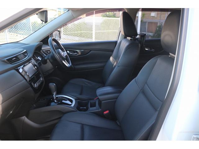 エクストレイル ２０Ｘ　ハイブリッド　禁煙車　黒革シート　デジタルインナーミラー　純正ナビ　フルセグＴＶ　レーダークルーズコントロール　ＬＥＤヘッドライト　電動トランクゲート　クリアランスソナー　レーンキープアシスト　バックカメラ　ＥＴＣ（42枚目）