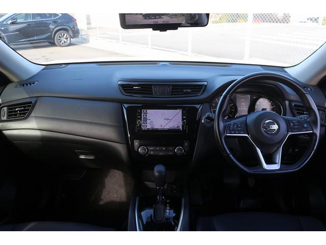 エクストレイル ２０Ｘ　ハイブリッド　禁煙車　黒革シート　デジタルインナーミラー　純正ナビ　フルセグＴＶ　レーダークルーズコントロール　ＬＥＤヘッドライト　電動トランクゲート　クリアランスソナー　レーンキープアシスト　バックカメラ　ＥＴＣ（47枚目）