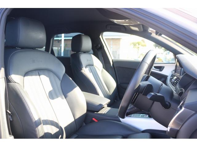 Ａ６アバント ２．０ＴＦＳＩクワトロ　Ｓラインパッケージ　禁煙車　黒革シート　純正ナビ　バックカメラ　フルセグ　バックカメラ　衝突軽減ブレーキ　マトリクスＬＥＤヘッドライト　パワーシート　クルーズコントロール　レーンアシスト　全席シートヒーター　電動ゲート（31枚目）
