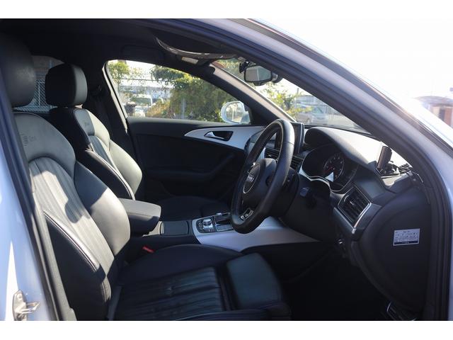 Ａ６アバント ２．０ＴＦＳＩクワトロ　Ｓラインパッケージ　禁煙車　黒革シート　純正ナビ　バックカメラ　フルセグ　バックカメラ　衝突軽減ブレーキ　マトリクスＬＥＤヘッドライト　パワーシート　クルーズコントロール　レーンアシスト　全席シートヒーター　電動ゲート（32枚目）