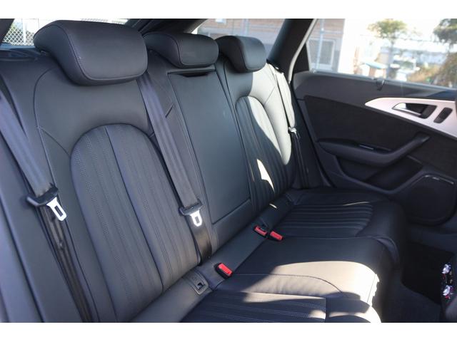 Ａ６アバント ２．０ＴＦＳＩクワトロ　Ｓラインパッケージ　禁煙車　黒革シート　純正ナビ　バックカメラ　フルセグ　バックカメラ　衝突軽減ブレーキ　マトリクスＬＥＤヘッドライト　パワーシート　クルーズコントロール　レーンアシスト　全席シートヒーター　電動ゲート（34枚目）