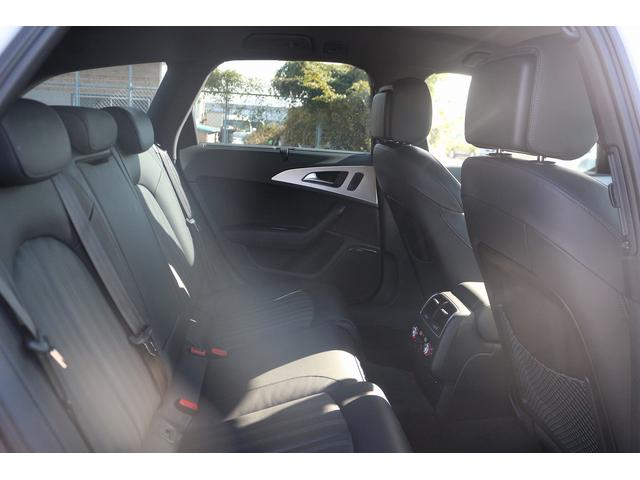 Ａ６アバント ２．０ＴＦＳＩクワトロ　Ｓラインパッケージ　禁煙車　黒革シート　純正ナビ　バックカメラ　フルセグ　バックカメラ　衝突軽減ブレーキ　マトリクスＬＥＤヘッドライト　パワーシート　クルーズコントロール　レーンアシスト　全席シートヒーター　電動ゲート（35枚目）