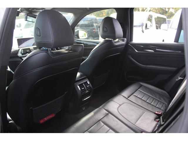 Ｘ３ ｘＤｒｉｖｅ　２０ｄ　Ｍスポーツ　禁煙車　ハイラインパッケージ　全席シートヒーター　黒革シート　ヘッドアップディスプレイ　純正ＨＤＤナビ　フルセグＴＶ　全周囲カメラ　ブラインドスポットモニター　アダプティブヘッドライト　電動Ｒゲート（64枚目）