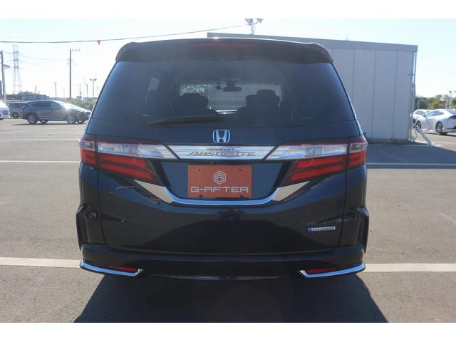 オデッセイハイブリッド ハイブリッドアブソルート・ホンダセンシングEXパック 禁煙車 純正ナビ 全周囲カメラ 衝突軽減ブレーキ 両側電動スライドドア クルーズコントロール パワーシート ブラインドスポットモニターLEDヘッドライト オートライト ETC レーンアシスト(10枚目)