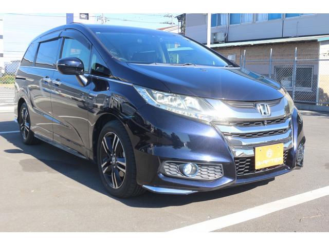 オデッセイハイブリッド ハイブリッドアブソルート・ホンダセンシングEXパック 禁煙車 純正ナビ 全周囲カメラ 衝突軽減ブレーキ 両側電動スライドドア クルーズコントロール パワーシート ブラインドスポットモニターLEDヘッドライト オートライト ETC レーンアシスト(19枚目)