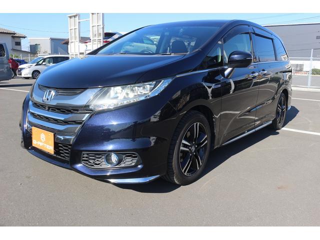オデッセイハイブリッド ハイブリッドアブソルート・ホンダセンシングEXパック 禁煙車 純正ナビ 全周囲カメラ 衝突軽減ブレーキ 両側電動スライドドア クルーズコントロール パワーシート ブラインドスポットモニターLEDヘッドライト オートライト ETC レーンアシスト(22枚目)