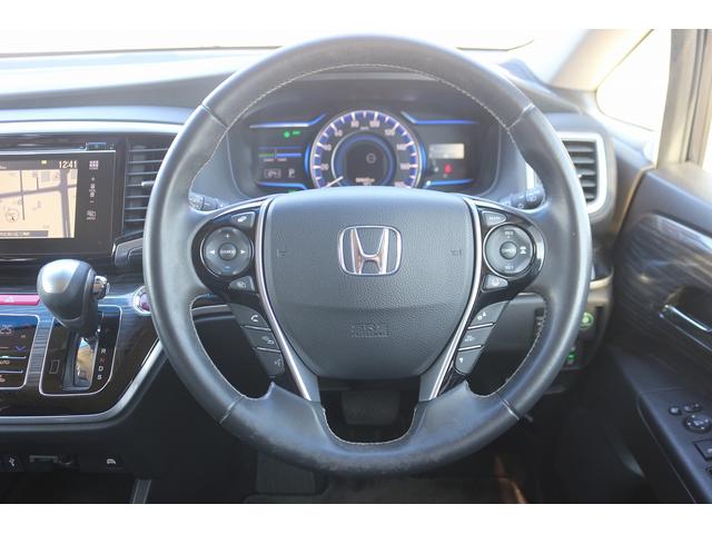 オデッセイハイブリッド ハイブリッドアブソルート・ホンダセンシングEXパック 禁煙車 純正ナビ 全周囲カメラ 衝突軽減ブレーキ 両側電動スライドドア クルーズコントロール パワーシート ブラインドスポットモニターLEDヘッドライト オートライト ETC レーンアシスト(52枚目)