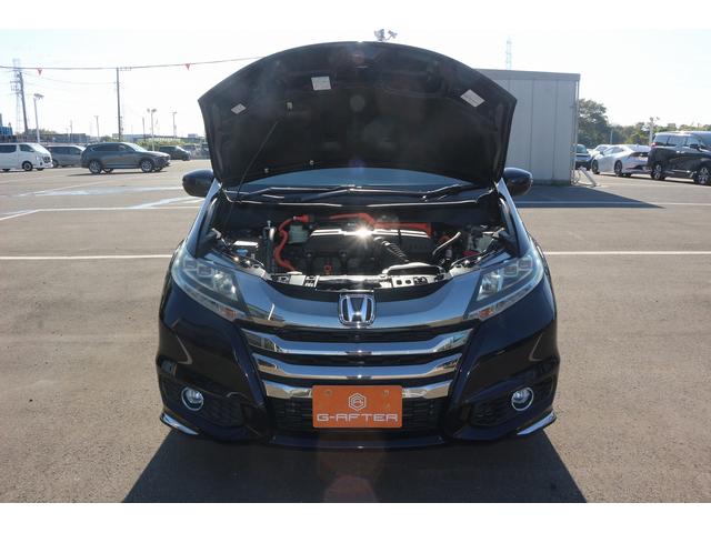 オデッセイハイブリッド ハイブリッドアブソルート・ホンダセンシングEXパック 禁煙車 純正ナビ 全周囲カメラ 衝突軽減ブレーキ 両側電動スライドドア クルーズコントロール パワーシート ブラインドスポットモニターLEDヘッドライト オートライト ETC レーンアシスト(75枚目)